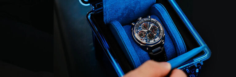 New Arrivals image featuring Promaster Tsuno Chrono watch model AV0088-01L